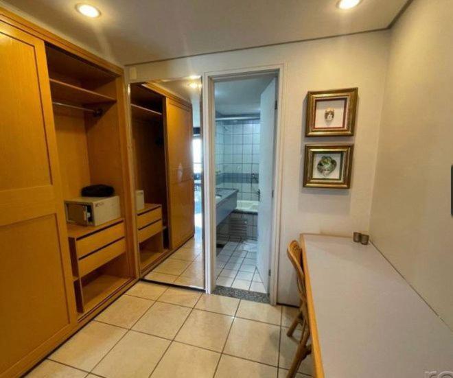 Flat Iate Plaza Na Beira Mar Com Vista Mar Apartamento Fortaleza  Exterior foto