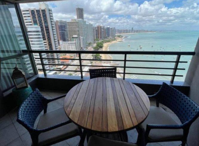 Flat Iate Plaza Na Beira Mar Com Vista Mar Apartamento Fortaleza  Exterior foto