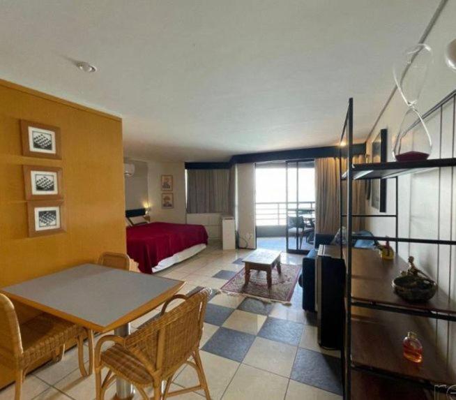 Flat Iate Plaza Na Beira Mar Com Vista Mar Apartamento Fortaleza  Exterior foto