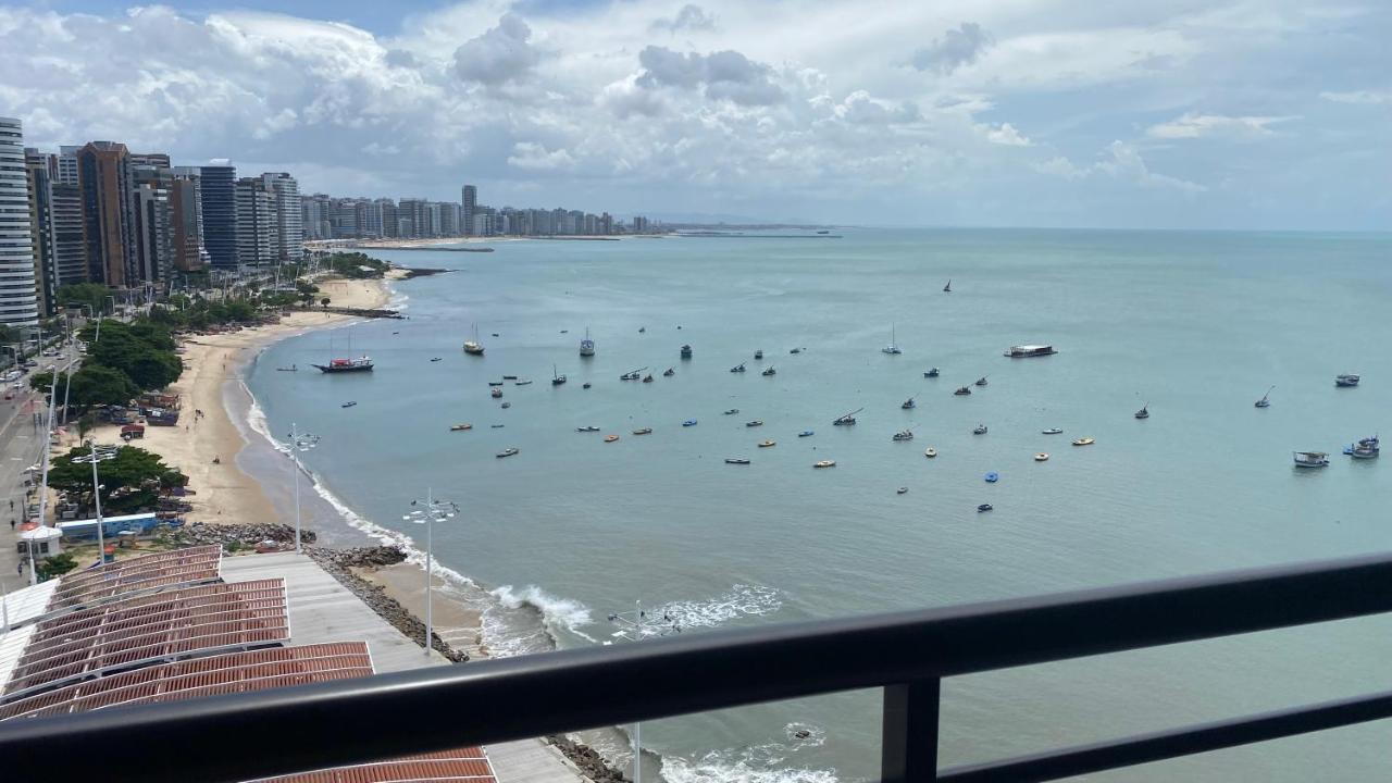 Flat Iate Plaza Na Beira Mar Com Vista Mar Apartamento Fortaleza  Exterior foto
